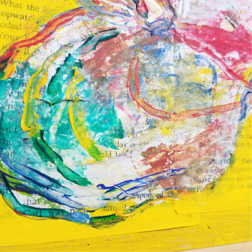 原画】 アクリル絵の具 手描きイラスト イラスト work by kazco 通販