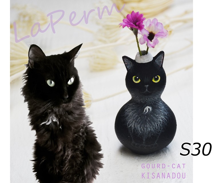 ひーたん「猫さんとフルーツ~ピアノ枠」「3猫'S~お花リース」
