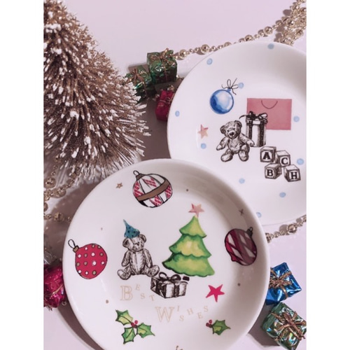 ヴェルサーチ クリスマスオーナメント・絵皿セット ヴェルサーチ