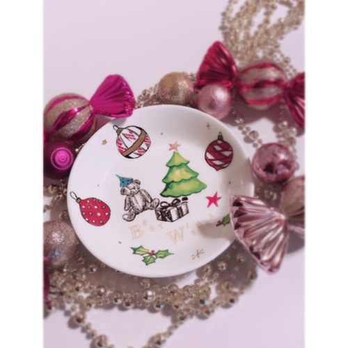 新品/未使用】ポーセラーツ/プレートセット 中皿 amica 通販