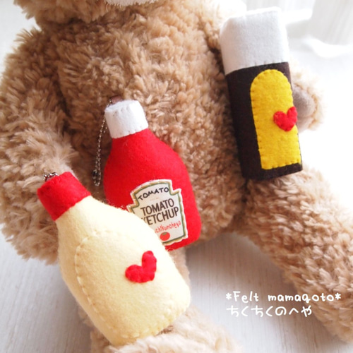 売り切れ　見本　　フエルト　パック飲料　調味料類　セット　おままごと　飾り 売り切れ 見本 フエルト パック飲料 調味料類 セット おままごと 飾り