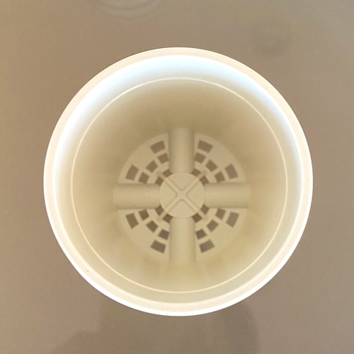 プラ鉢 A-25 白 10個セット 多肉植物 その他素材 kanomarihome 通販