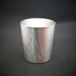 グラス　タンブラー　酒器　錫　【RR】 KW GLASS　ロックンロール錫　錫器　アイスグレー　父の日 2枚目の画像