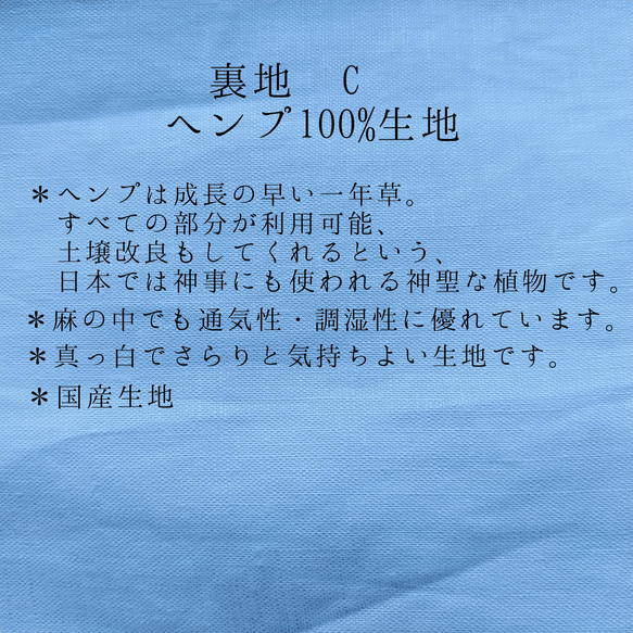 キッズマスク＊レモン＊選べる内側：オーガニックコットン☆リネンヘンプ 6枚目の画像