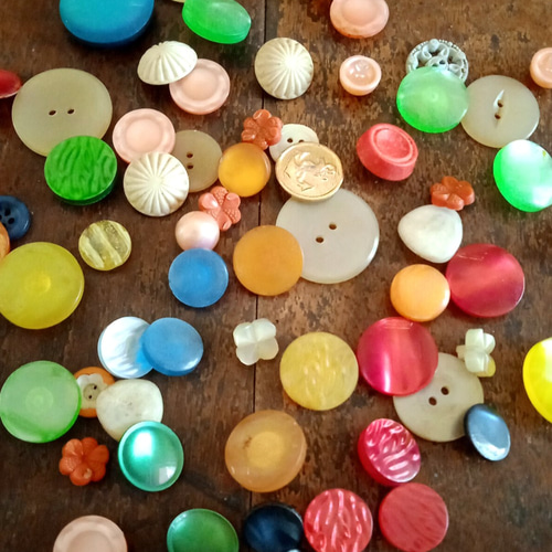 レトロボタン詰め合わせリース レトロ ボタン」の人気商品一覧