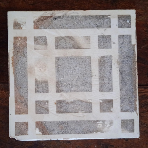 里帰り便・マジョリカタイル・100年前に海を渡ったアンティーク