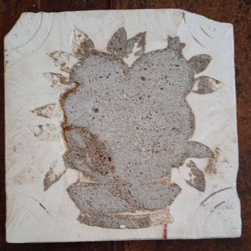 里帰り便・マジョリカタイル・100年前に海を渡ったアンティークタイル