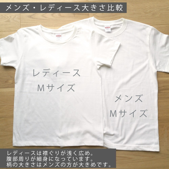 紫陽花カメのTシャツ 7枚目の画像