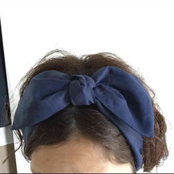 リボンヘアバンド 3枚目の画像