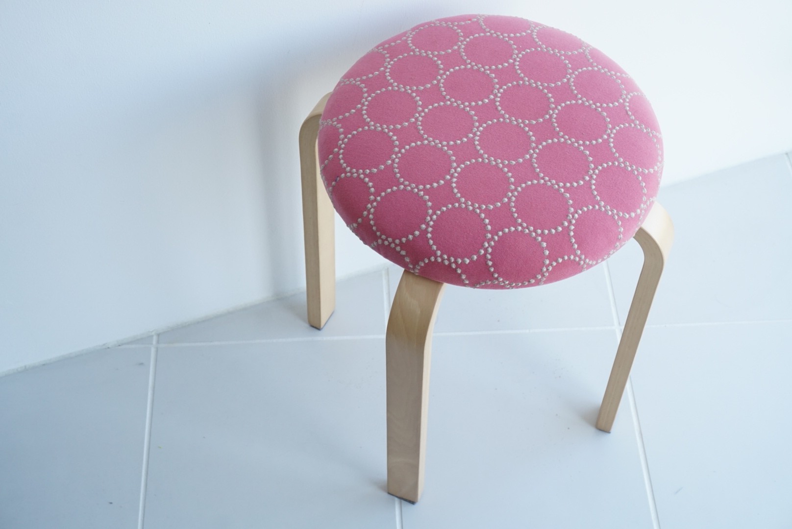 mimoさん専用 ミナペルホネン ハンドメイド スツール タンバリン 生地