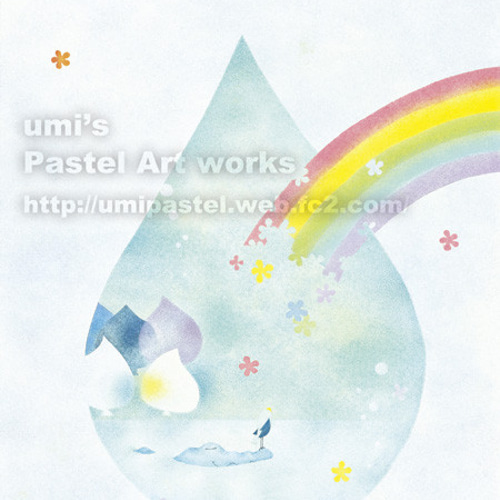 パウルクレー　ジークレー版画 ジークレー版画 虹のしずく 版画 umipastel 通販 11061629