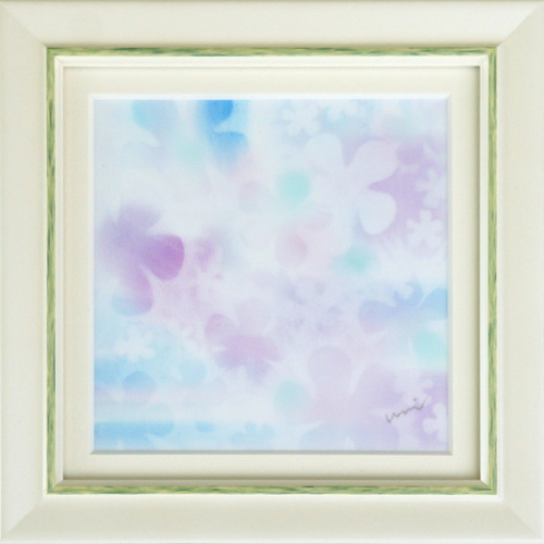 額装パステル画 原画作品「風」 絵画 umipastel 通販 11097861