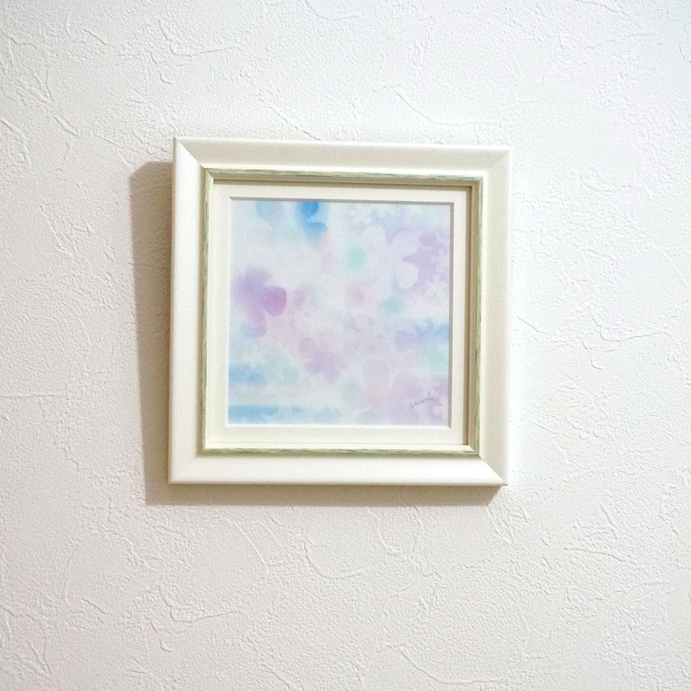 キューピッド（パステル画 原画）額装込み 絵画 にゃんずら 通販