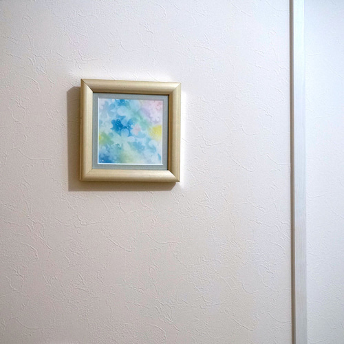 額装パステル画 原画作品「Clear」 絵画 umipastel 通販｜Creema
