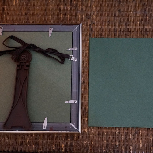 額装パステル画 原画作品「Clear」