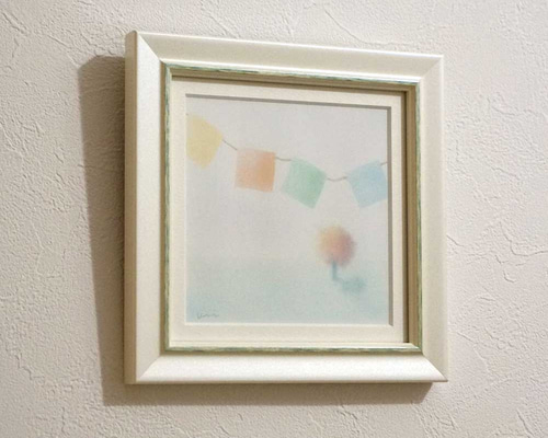 絵画☆原画☆1点物の作品☆本物☆額装☆インテリア☆