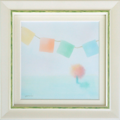 絵画☆原画☆1点物の作品☆本物☆額装☆インテリア☆