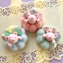 ゆめかわいい☆引き揃え糸のタッセルキーホルダー2 キーホルダー