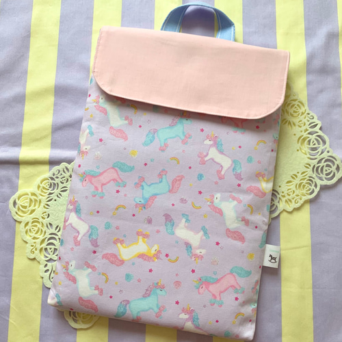 ゆめかわいい♡ユニコーンのタブレットバッグ iPad・タブレットケース 