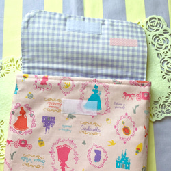ゆめかわいい♡タブレットバッグ（プリンセスピンク） 2枚目の画像