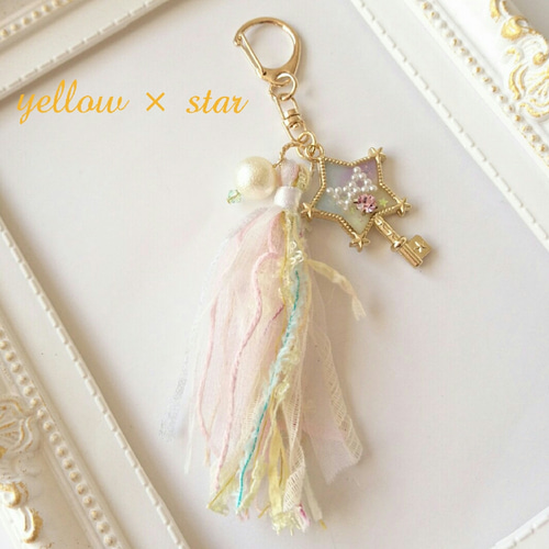 ゆめかわいい☆タッセルキーホルダー 雑貨・その他 うさナガ 通販