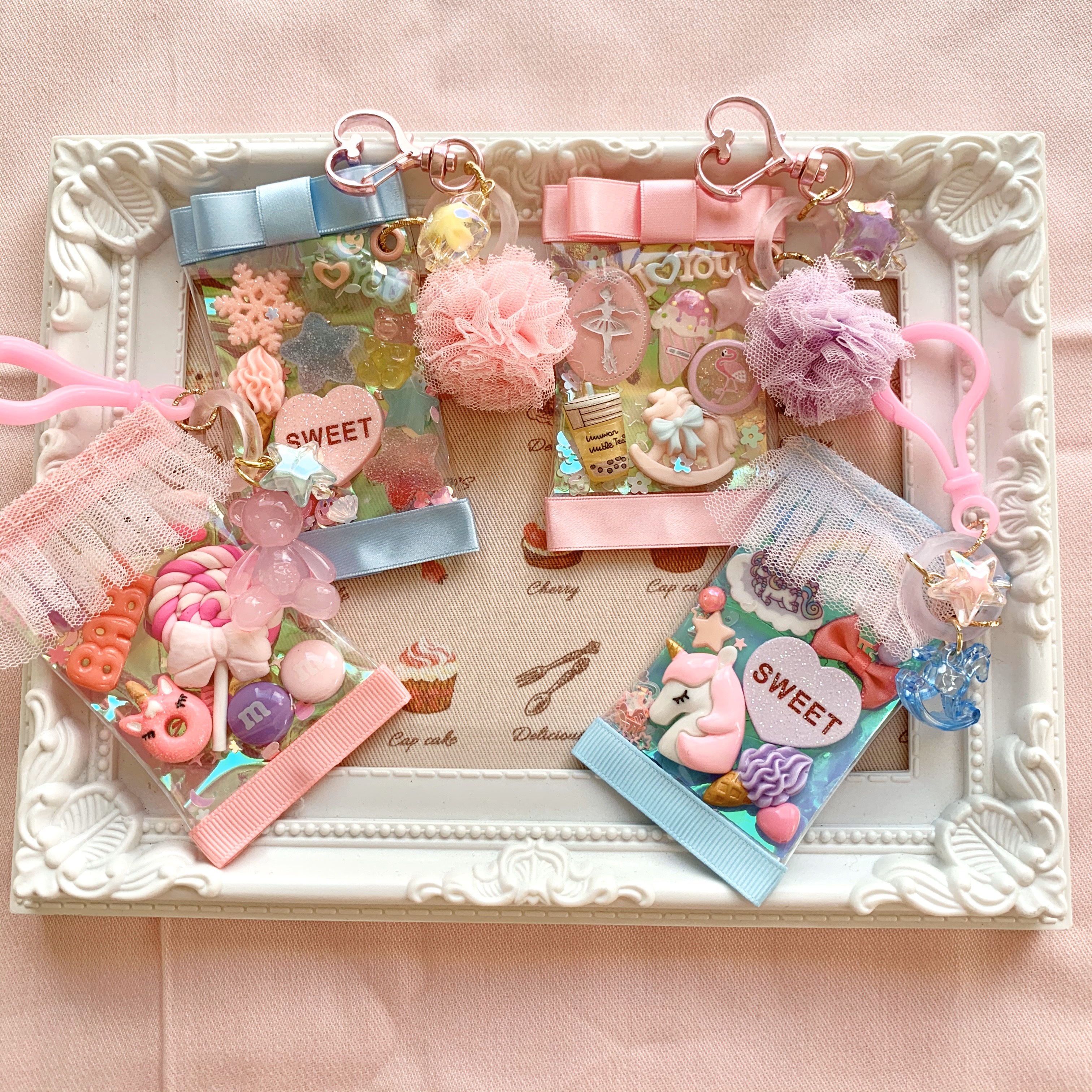 小*1様 プリティキャンディーちゃんの編みぐるみキーホルダー◎ 小*1様 プリティキャンディーちゃんの編みぐるみキーホルダー
