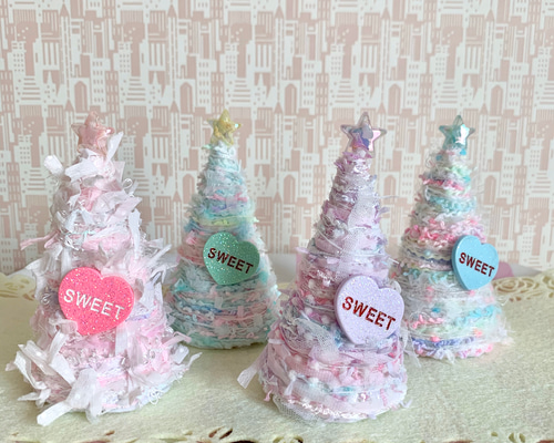 クリスマスツリー☆ゆめかわ その他置物 うさナガ 通販 8271236