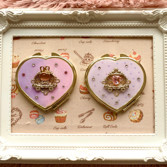 ラパフェ ✫ 薔薇 ネックレス と 鏡 ［2点セット］姫ゆめかわ希少