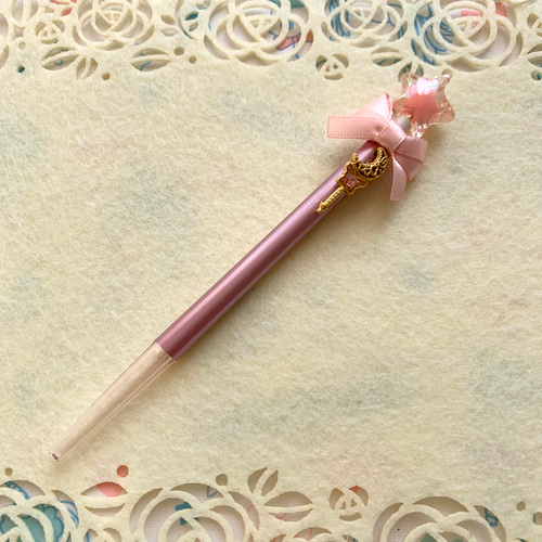 ゆめかわいい☆魔法のステッキボールペン ペン・筆記用具 うさナガ