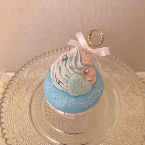 ゆめかわマーメイドクリスマスケーキ②再販