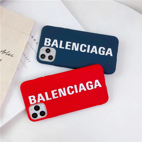 バレンシアガ iphoneケース12 芸能人 男 iphone12pro/12pro max