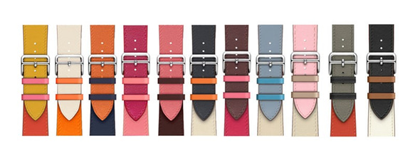 エルメス 風 アップルウォッチベルト 人気 バイカラー HERMES エルメス 風 アップルウォッチベルト 人気 バイカラー HERMES