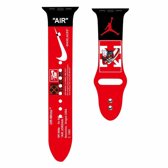 アップルウォッチ スポーツバンド シリコン ナイキ apple watch