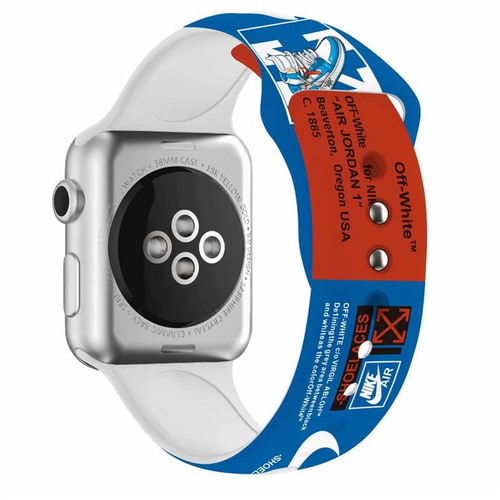 驚きの価格 アップルウォッチ スポーツバンド シリコン ナイキ apple watch アクセサリー