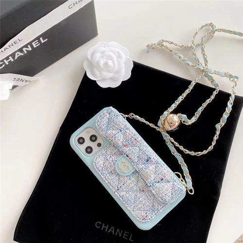 シャネル2021ss iphone12pro max ケース ショルダー シャネル2021ss iphone12pro max ケース ショルダー