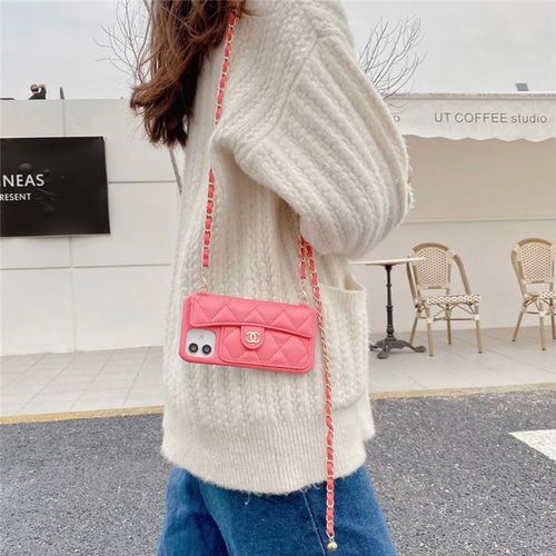 CHANEL 本物 iPhone X &amp;S  ケース  レア 早者勝ち 在庫処分 シャネル iphone xs/x/8p ケース ミラー付き 芸能人 Chanel