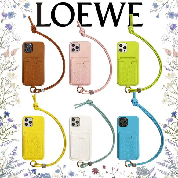 iphone13/13mini/13pro max カードケース ロエベ iphone12/12pro iphone13/13mini/13pro max カードケース ロエベ iphone12/12pro