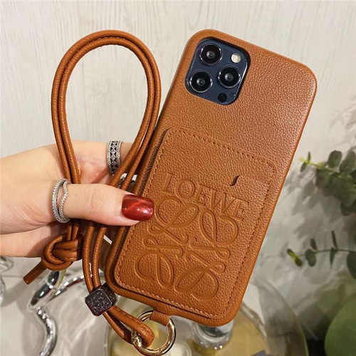 LOEWE ストラップ付きiPhone13ケース めざまし 売買された