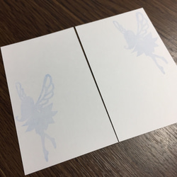 cards with a fairy 3枚目の画像