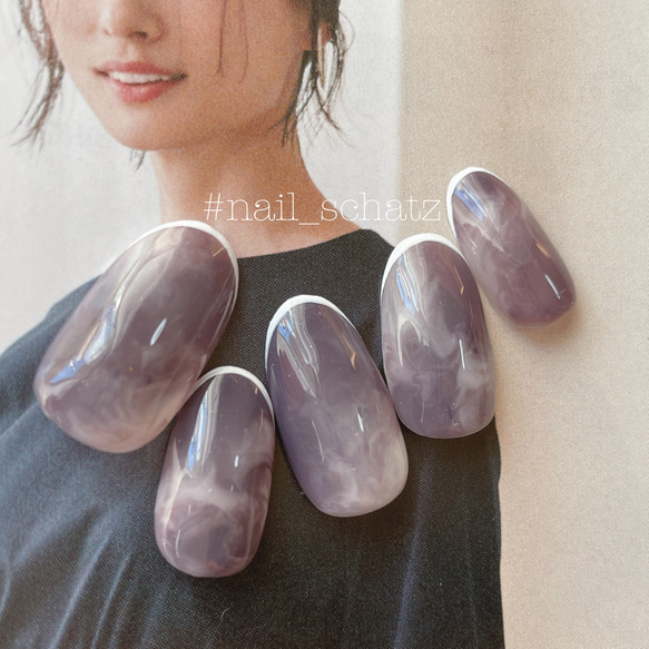 再販☆8【Toe】もやもや / フレンチ / 個性派 / ニュアンス