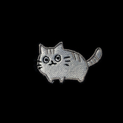 選擇！家貓刺繡[白色/刺繡] ekot T卹&lt;插圖：Taka（佐川Rameko）&gt; 第4張的照片