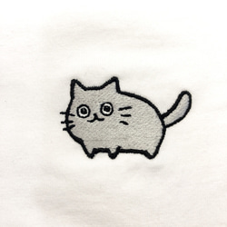 選擇！家貓刺繡[黑色/刺繡] ekot T卹&lt;插圖：Taka（佐川ame子）&gt; 第6張的照片