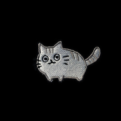選擇！家貓刺繡[黑色/刺繡] ekot T卹&lt;插圖：Taka（佐川ame子）&gt; 第4張的照片