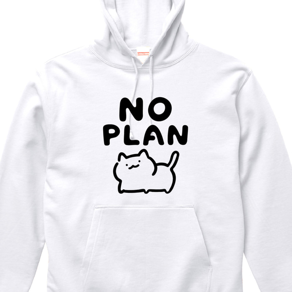 No Plan [White] ekot Parker 10 oz &lt;插圖：經理佐藤一馬&gt; 第1張的照片