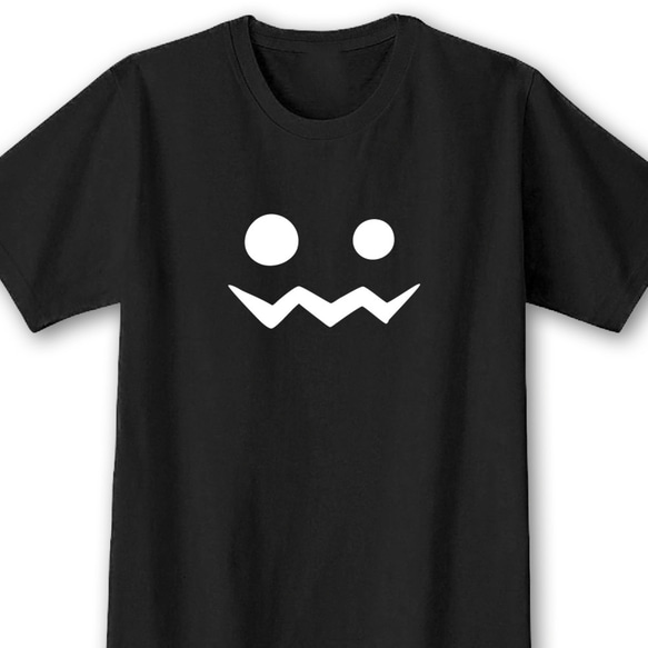 モンスター【ブラック】ekot Tシャツ 5.0オンス<イラスト：店長 里一磨> 1枚目の画像