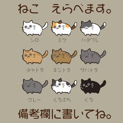 家に猫がいます【グレー】ekot Tシャツ 5.6オンス<イラスト：タカ（笹川ラメ子）> 2枚目の画像