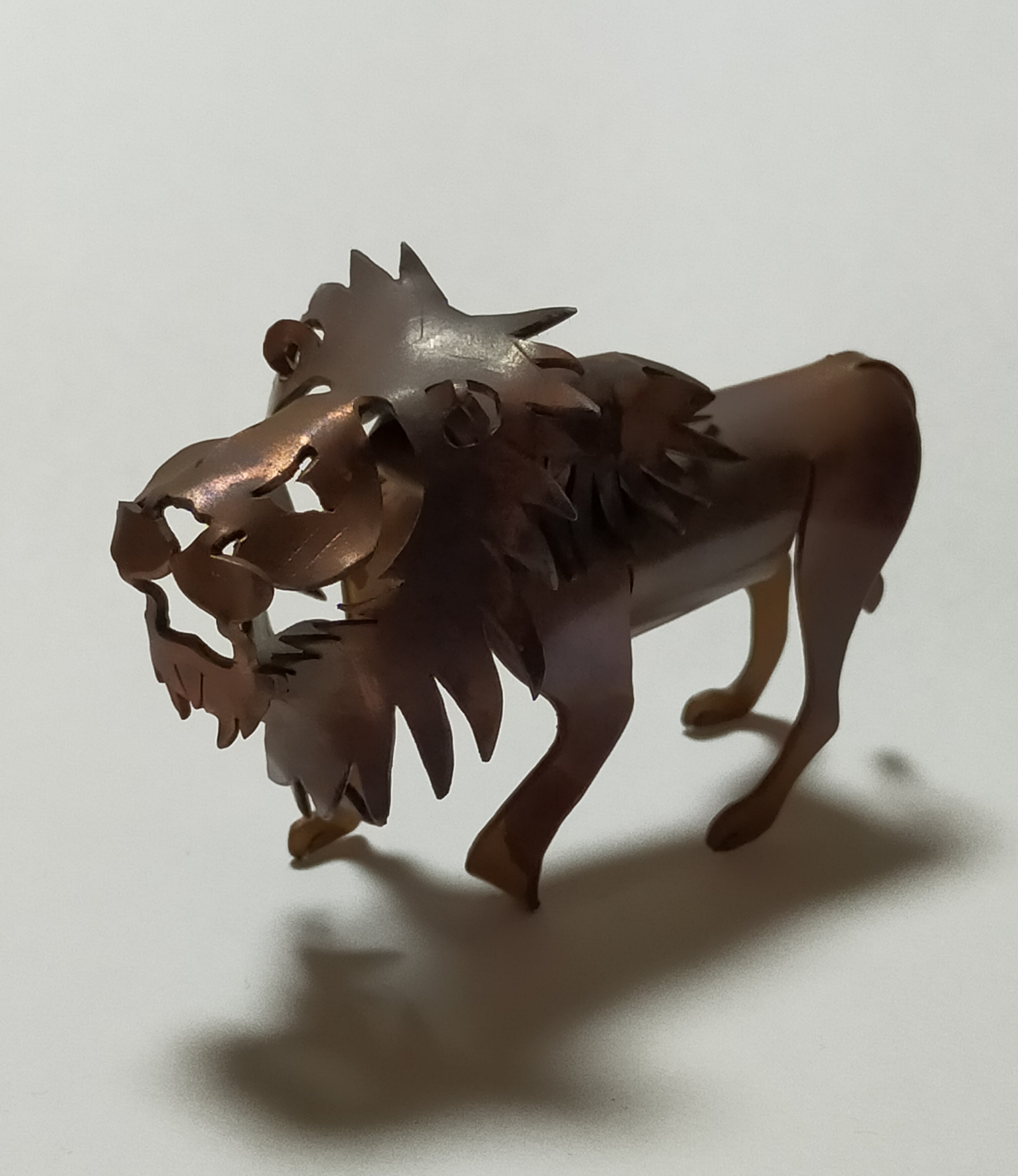ライオンのオブジェ ハンドメイド imgrc0078681858.jpg