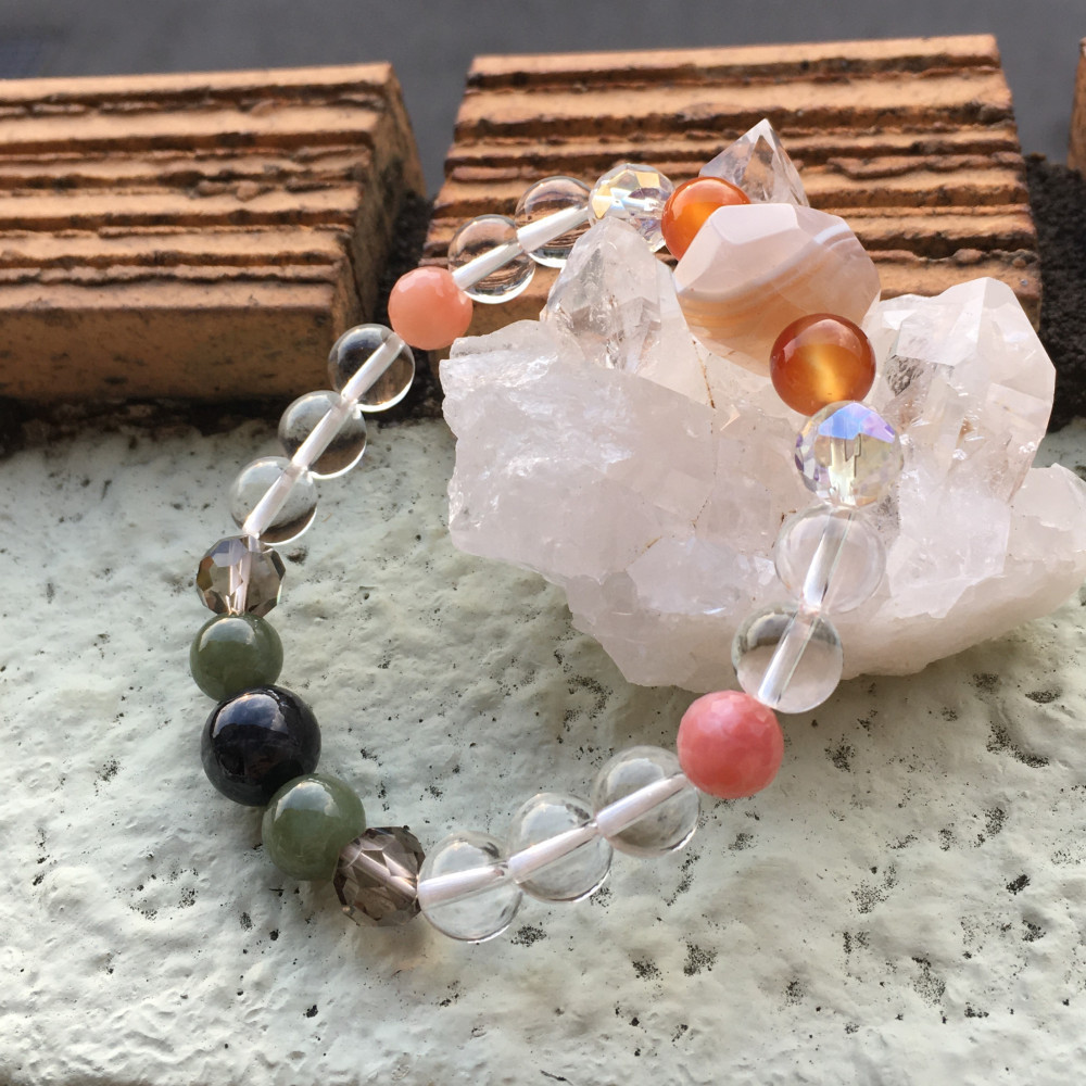 【受注制作】【送料無料】リーディングブレスレット