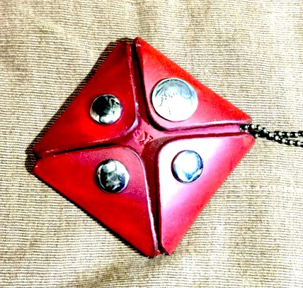 イタリアン・オイルレザー コインケース