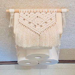 トイレットペーパーホルダーカバー*handmade* トイレットペーパーホルダーカバー | iichi 日々の暮らしを